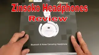 Zinsoko ZH01 Bluetooth Headphones Unboxing And Review