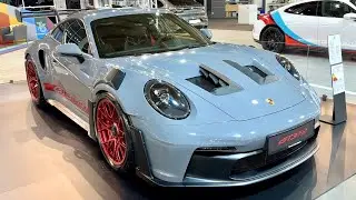 PORSCHE 992 GT3 RS 2023 - CRAZY SPEC walkaround (Arctic Grey)