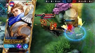 (ALUCARD SKIN LIGHTBONR) Top Big Sword Fighters