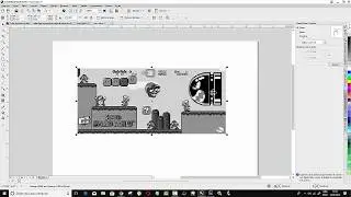 Como Deixar Imagem Preto e Branco Corel Draw Tutorial
