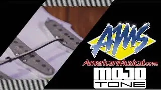 Mojotone Rene Martinez Loaded Pickguard Overview - American Musical Supply