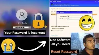 Only One Software & 5 min is all it take to Reset Windows 10 Password If Forgot Without Loosing Data