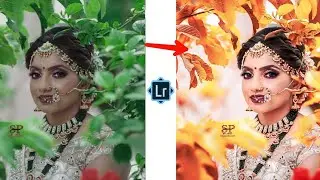Lightroom Orange Moody Effect Photo Editing Tutorial | Preset Download Free | lightroom Editing