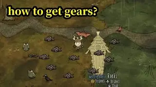 How to get Gears in Don't Starve Together? The Easiest Way!