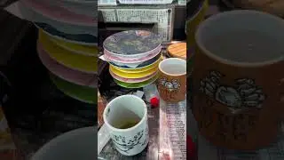 Тарелочница в Японии