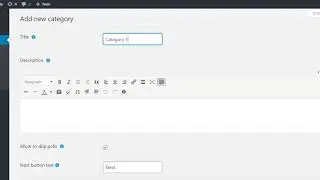 Poll Maker Category Overview