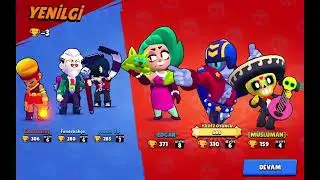 BRAWL STARS YENİ SEZON GÖREV YAPTIM BYRON İLE STU AVLADIM !