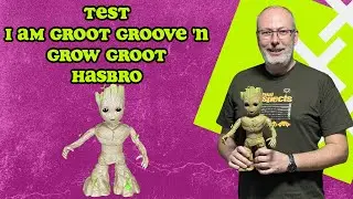 Test I Am Groot Groove N Grow Groot