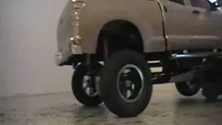 Tamiya Tundra RC Burnout
