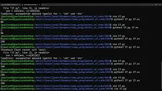 Advent of Code 2023 - Day 17
