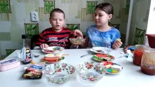 Челлендж два продукта.