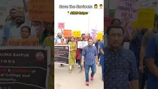 We Want Justice ⚖️| #RGkarhospital | AIIMS RAIPUR | #shorts