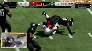 I Played Madden Trios Against A Famous TikToker And His Friends