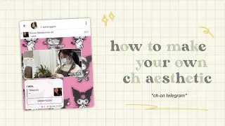 ✿ inspirasi ch roleplayer (tele) 🌱