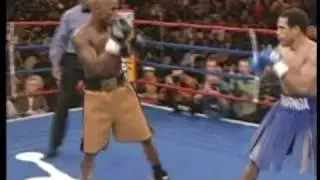 Floyd Mayweather  STRAIGHT RIGHT