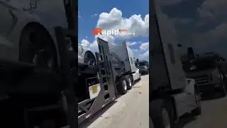 Open Trailer Car Shipping Story