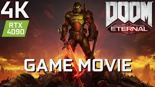 DOOM ETERNAL - Game Movie Gameplay Walkthrough Full Game [4K Ultra]