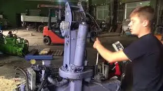 Манипулятор TADANO ZR364USXR с Пульта Дистанционного Управления (ПДУ)
