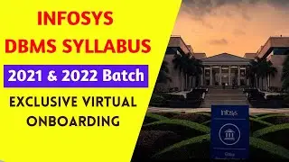 Infosys Latest DBMS Syllabus in Generic Training | Infosys Virtual Training for 2021 & 2022 Batch