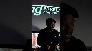 DJ Spinna drops a Kerri Chandler classic at King Street's Cosmic Arts takeover in NYC