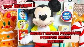 Stretch Break Mickey Mouse Toy Review!
