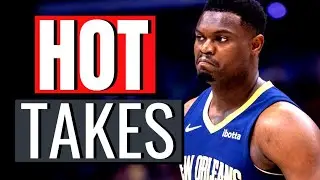 "Zion Williamson Will Win MVP This Season!" | Hot Take Tuesday