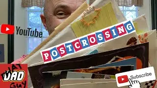Unboxing Mail: This Week's Amazing Postcards from Postcrossing & Subscribers! 📬✨