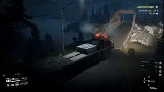 SnowRunner Ps4 season 11dlc fixing Bridge