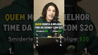 Who Can Build the Best Disney Team With $20?