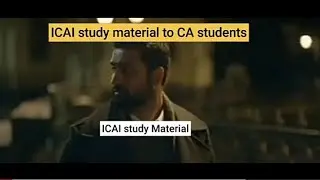 ICAI Study Material to CA students  #shorts