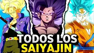 Todos Los SAIYAJIN de Dragon Ball Del Mas DÉBIL al Mas FUERTE