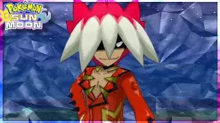 Pokemon Sun & Moon - Elite Four Ryuki Champion Battle!