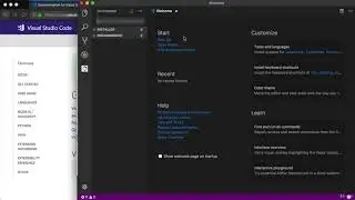Installing Visual Studio Code