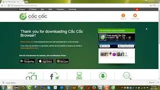 CocCoc Browser How To Setup
