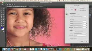 17th Class Batch 17 | Hair Masking with clipping path