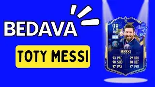 BEDAVAYA TOTY MESSİ !!!