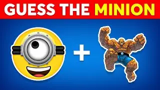 Guess the DESPICABLE ME 4 Characters by Emoji? 🍌🤓 Despicable Me 4 Movie | Guess The Emoji Quiz