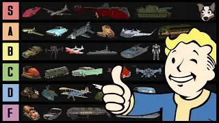 Fallout’s Ultimate Vehicle Tier List (You Definitely Didn’t Ask for This)