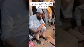 Moulana Tariq Jameel son #shortsviral