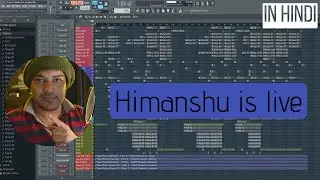 Lets create a tropical house beat | Himanshu is live #58