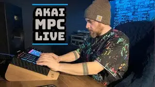 Beatmaking on the Akai MPC Live - From Scratch!