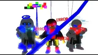 undertale timeline reset | glitched time trio