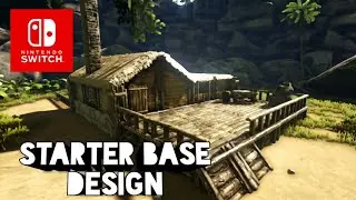 Ark Survival Evolved :: Starter Base Design - Nintendo Switch