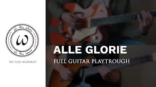 Alle Glorie | Reyer | Guitar Tutorial | Official Video