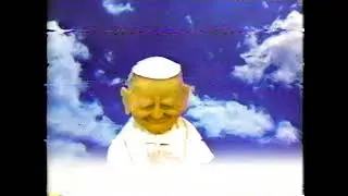 Le Pape Jean-Paul 2 , Émission Casse-Tête 1988,
