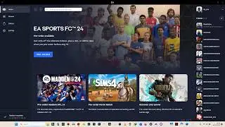 FIFA 23 EA App Fix