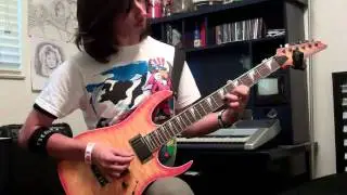 Disturbed - Inside the Fire (Guitar Cover)