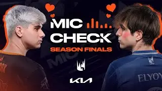 Frontdoor Frenzy! | Kia Mic Check | 2024 LEC Season Finals Week 3