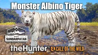 Monster Albino Tiger - Sundarpatan Nepal - theHunter Call Of The Wild