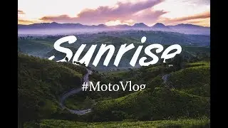 Motovlog #42 Spot Sunrise & Ngopi Enak di Pangalengan